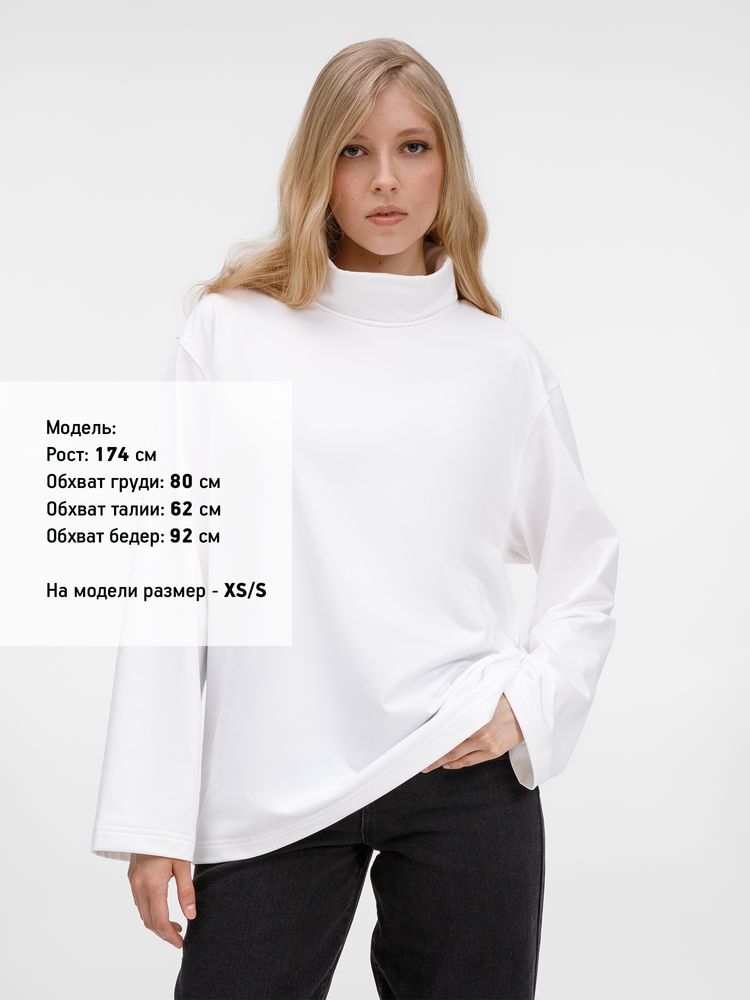 Лонгслив Morfiss, белый, фото 10