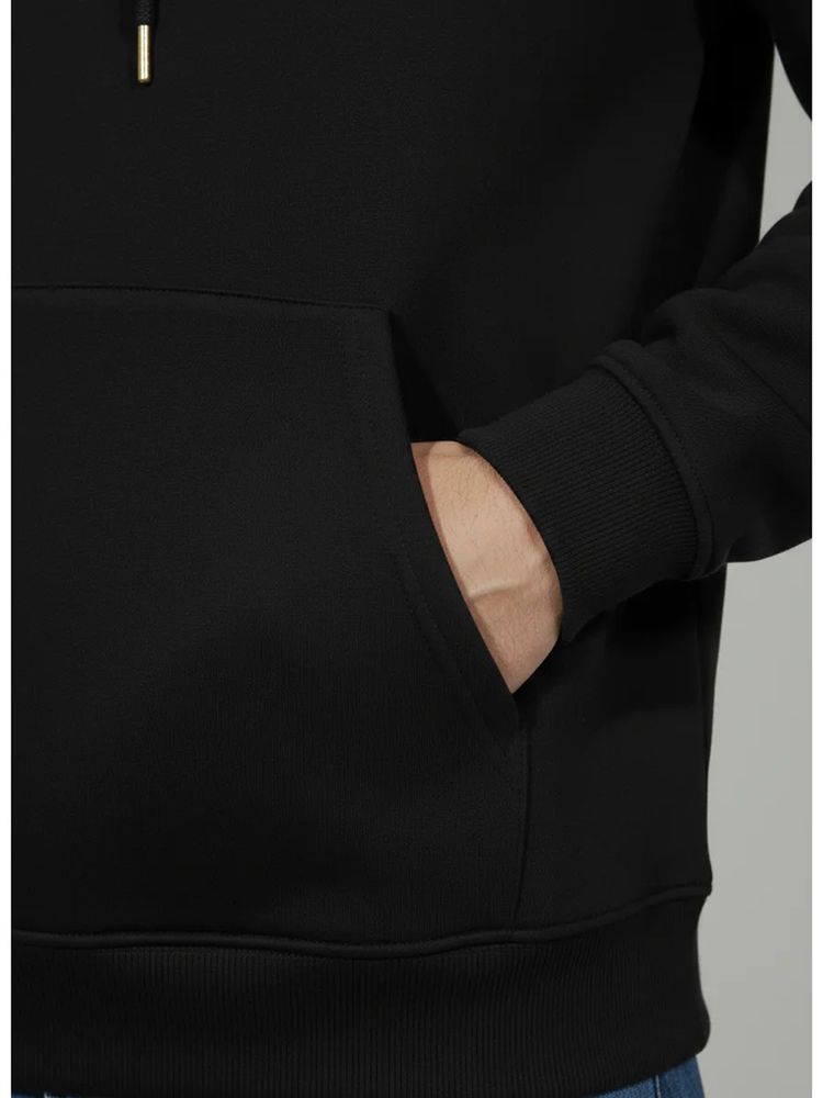 Худи Premium Heavy, черное, фото 3