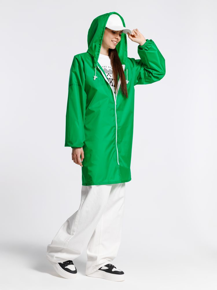 Дождевик Rainman Zip, зеленый, фото 8