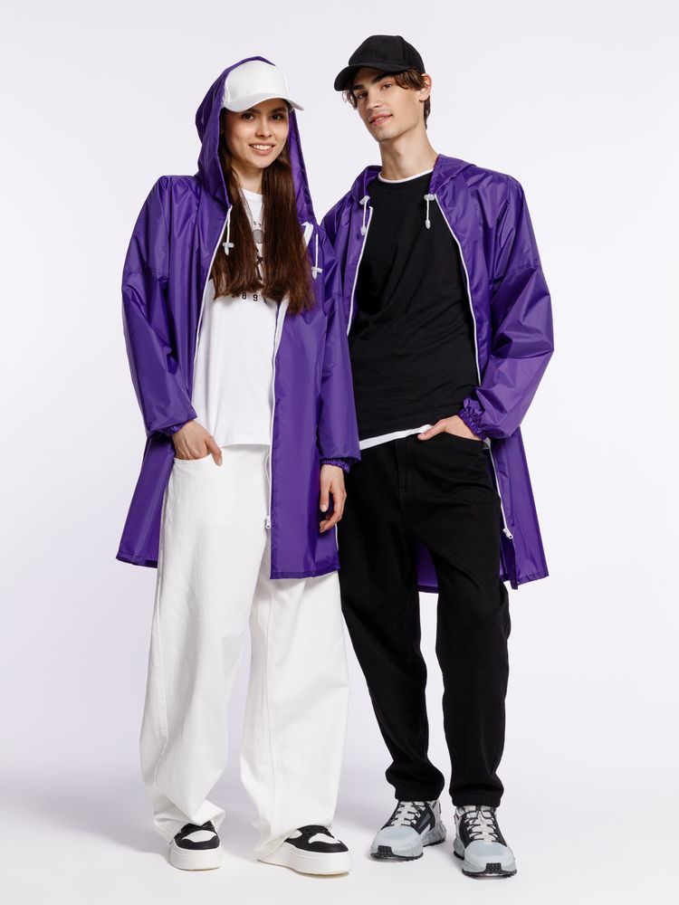 Дождевик Rainman Zip, фиолетовый, фото 16