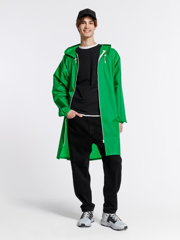 Дождевик Rainman Zip, зеленый, фото 13