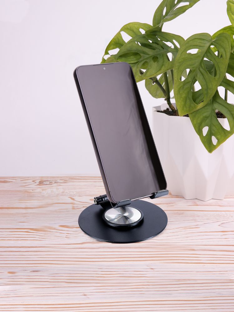 Подставка для смартфона Smartic, черный металлик, фото 9