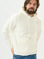 Худи Premium Heavy, молочно-белое