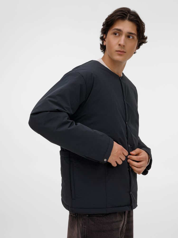 Куртка унисекс Veter, черная, фото 7