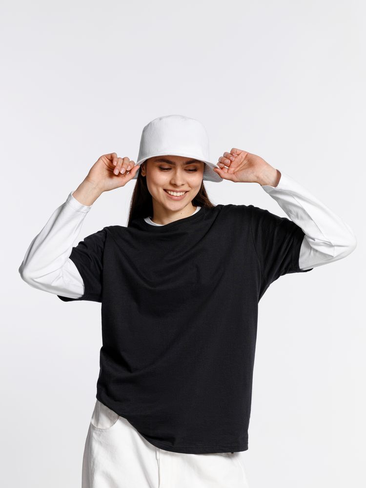 Панама Promo, белая, фото 4
