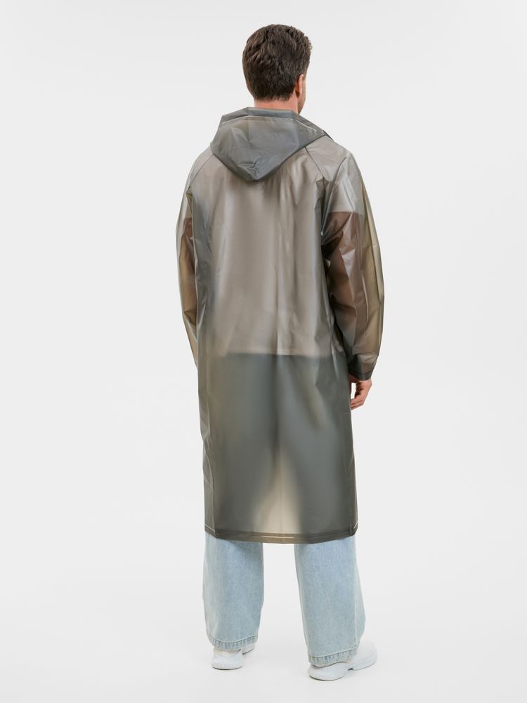 Дождевик RainDrop, серый, фото 11