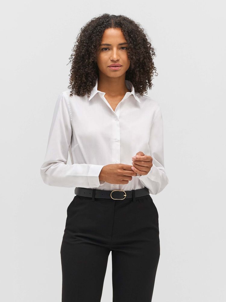 Рубашка женская Bailey Women, черная, фото 5