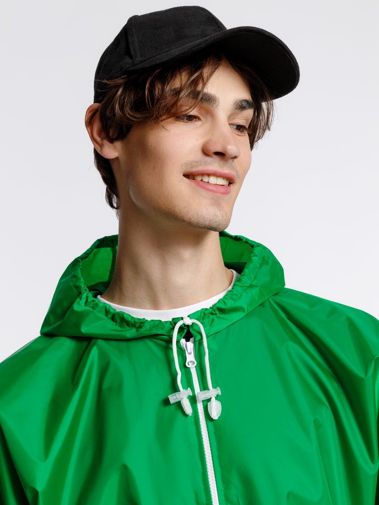 Дождевик Rainman Zip, зеленый, фото 15