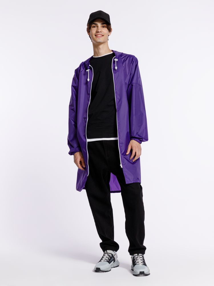 Дождевик Rainman Zip, фиолетовый, фото 7