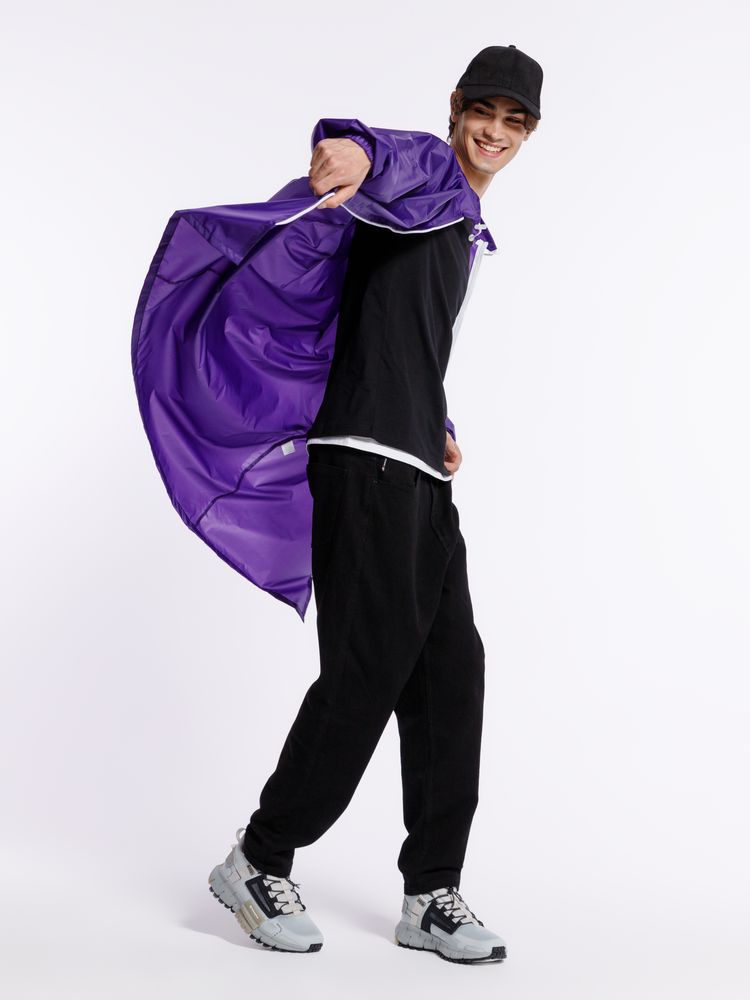 Дождевик Rainman Zip, фиолетовый, фото 8