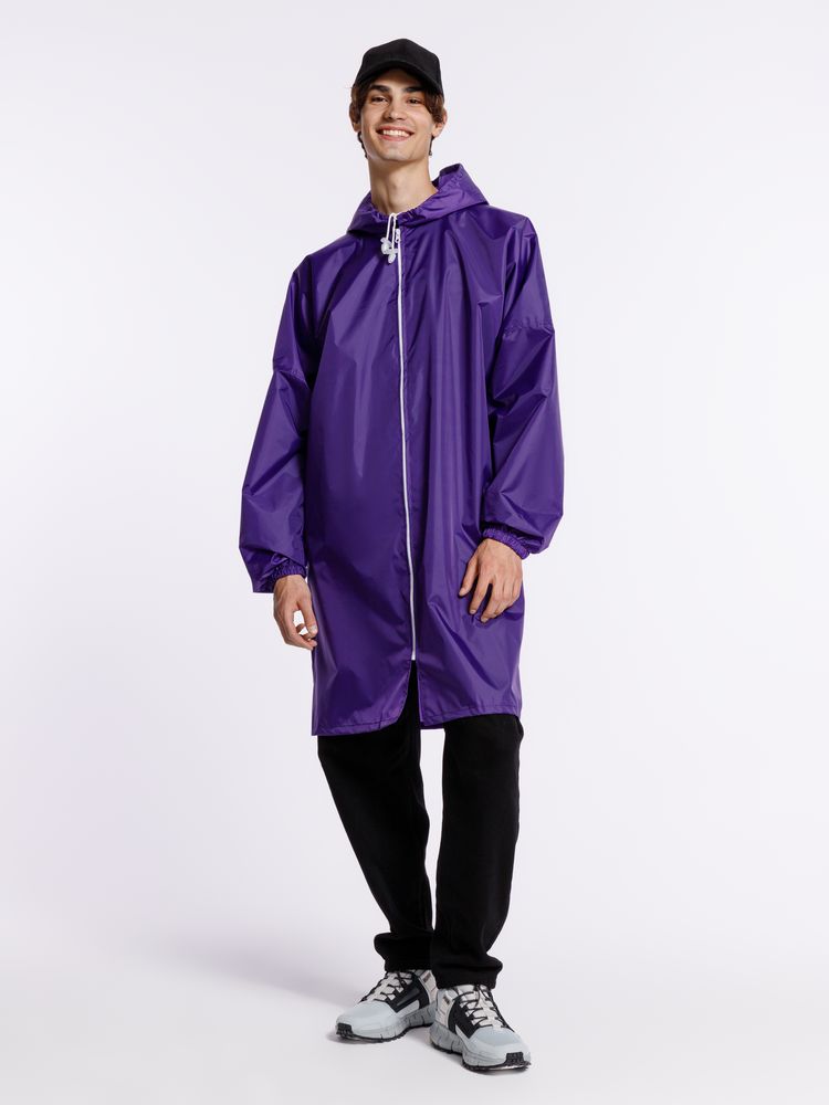 Дождевик Rainman Zip, фиолетовый, фото 5