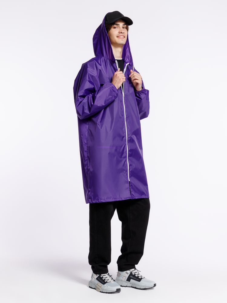 Дождевик Rainman Zip, фиолетовый, фото 6
