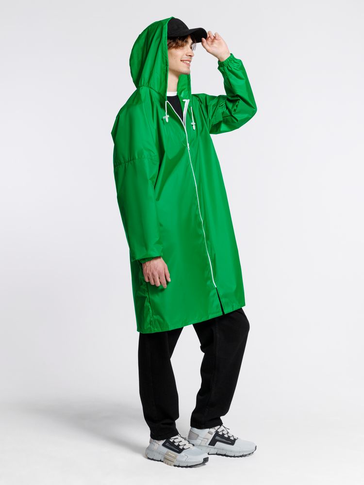 Дождевик Rainman Zip, зеленый, фото 12