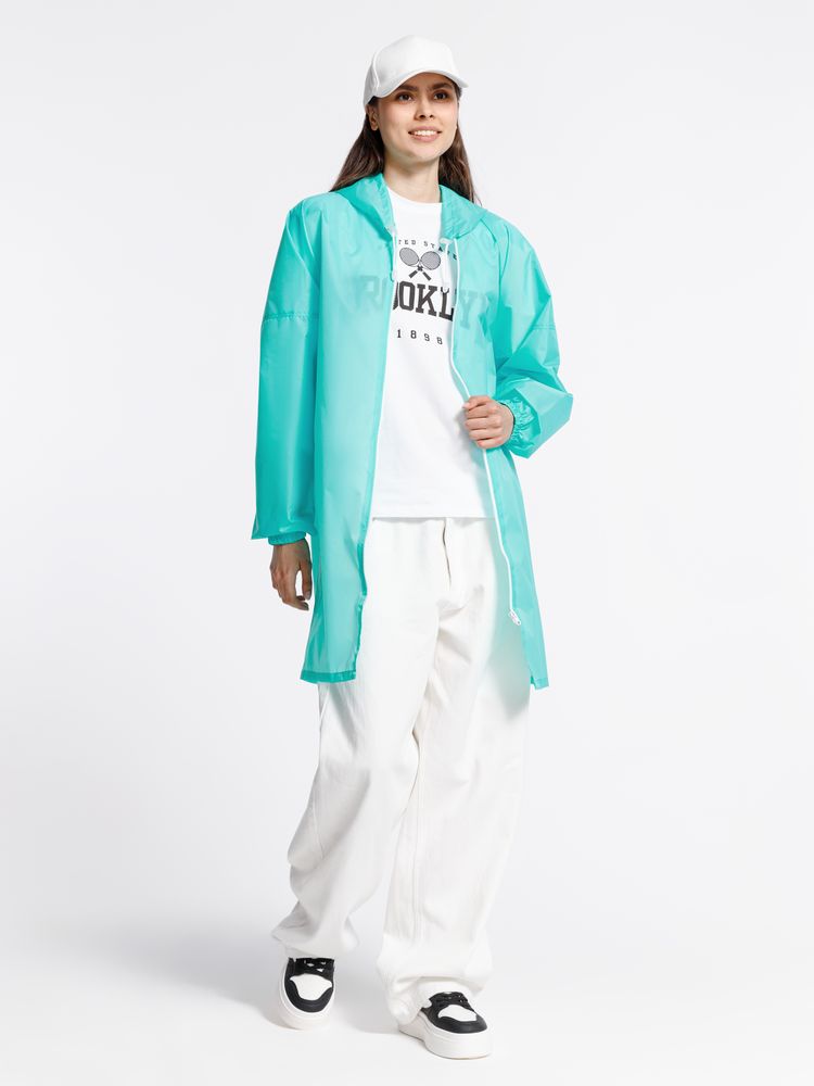 Дождевик Rainman Zip, бирюзовый (тиффани), фото 7