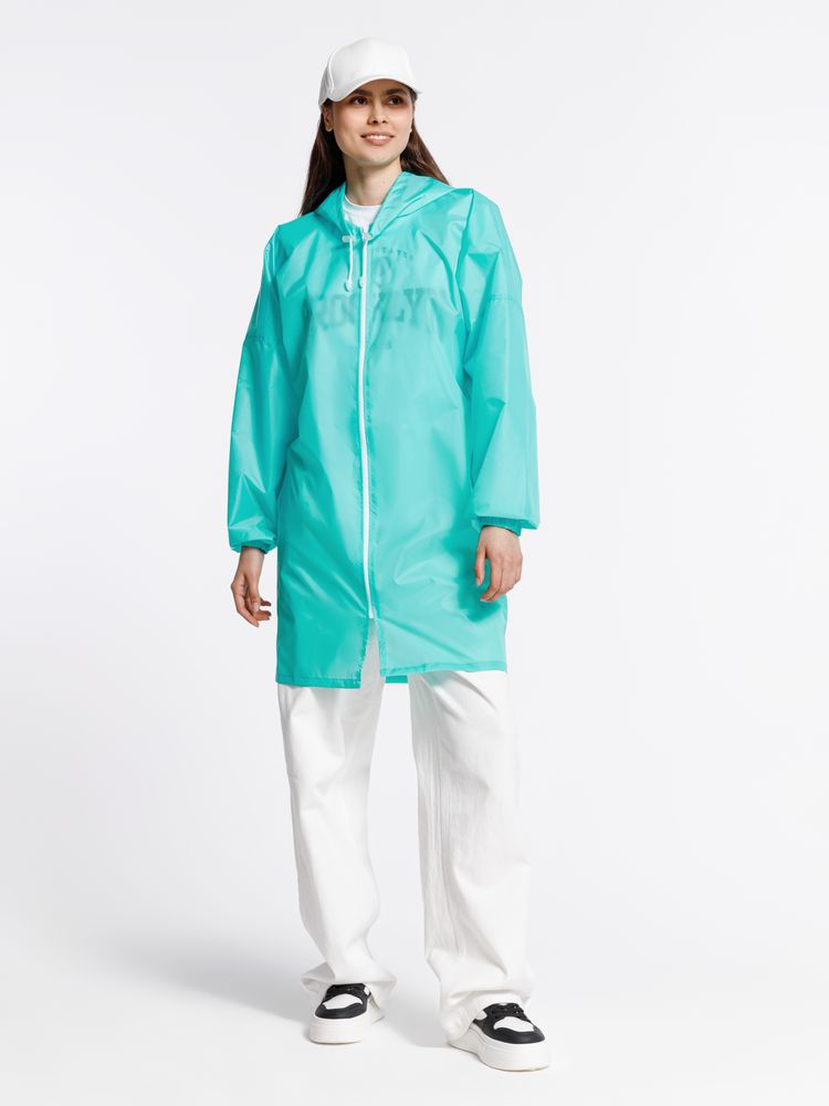Дождевик Rainman Zip, бирюзовый (тиффани), фото 5