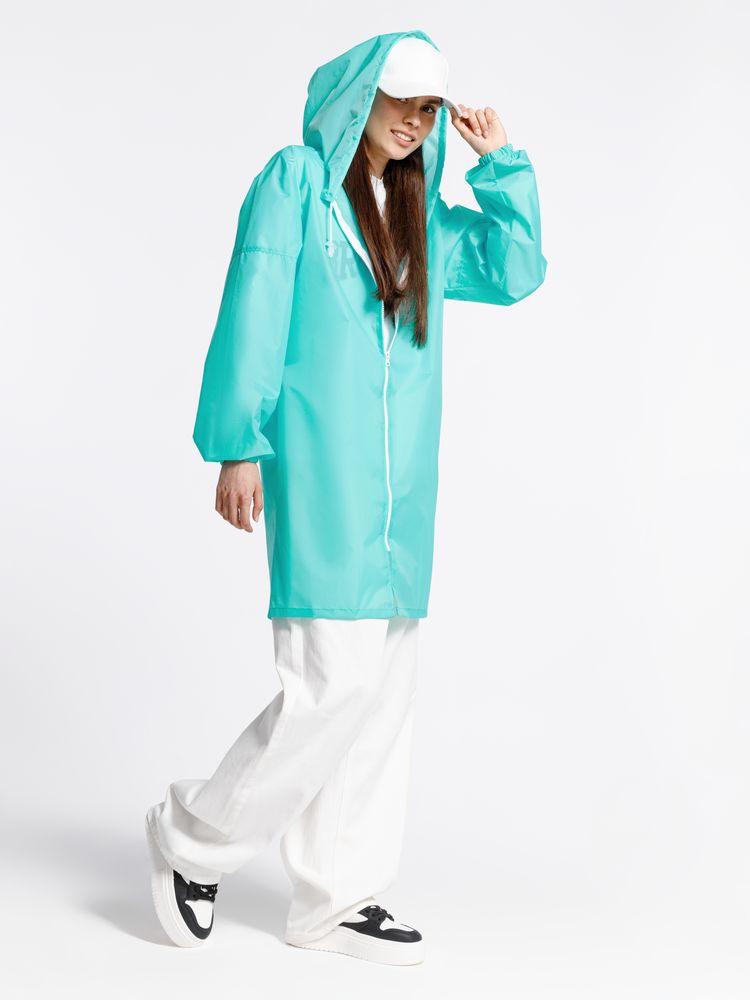 Дождевик Rainman Zip, бирюзовый (тиффани), фото 6