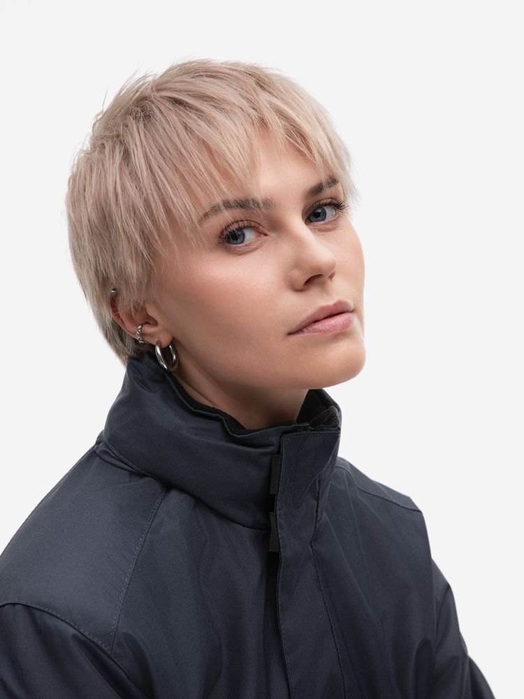 Куртка на стеганой подкладке Robyn, темно-синяя, фото 15