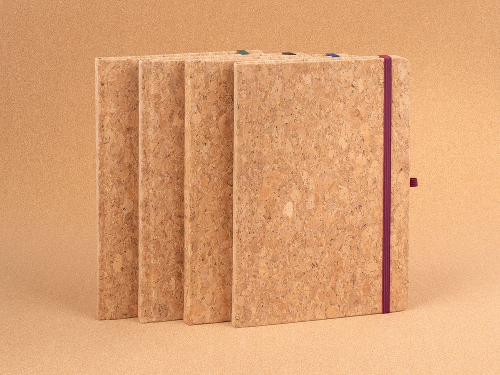 Блокнот Corkfolio, синий, фото 10