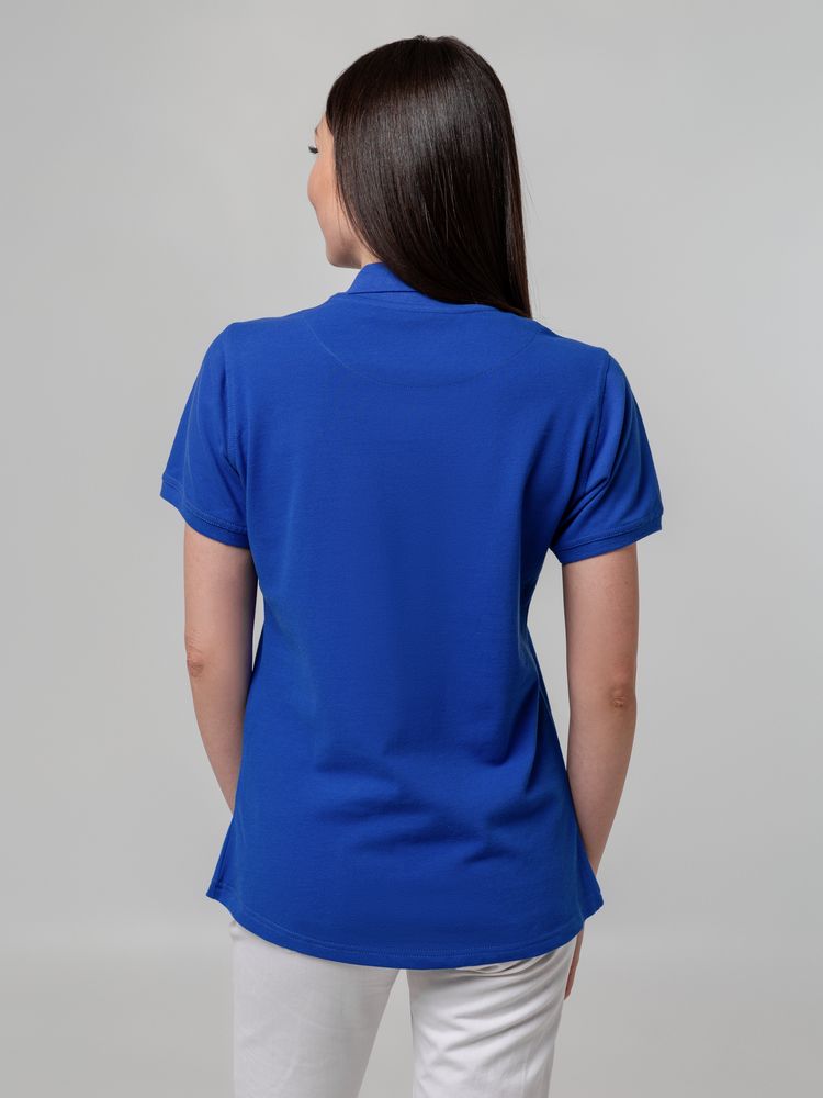 Рубашка поло женская Virma Stretch Lady, ярко-синяя, фото 6