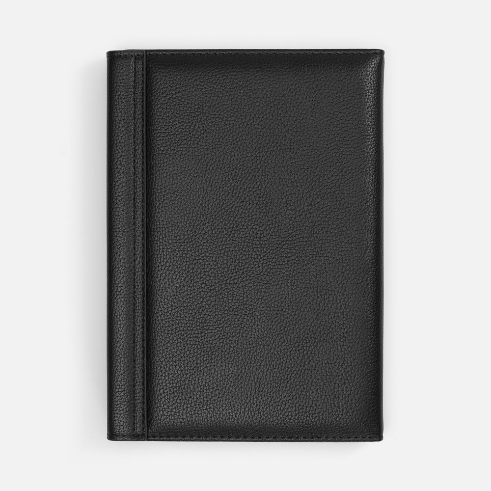 Ежедневник Extra, недатированный, черный, фото 4