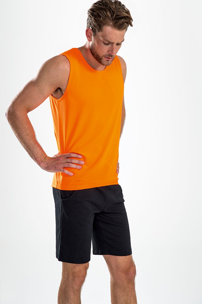 Майка мужская Sporty TT Men, ярко-синяя, фото 5
