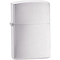 Зажигалка Zippo Armor Brushed, матовая серебристая, фото 1