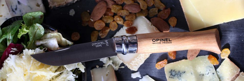 Нож Opinel No 12, бук, фото 2