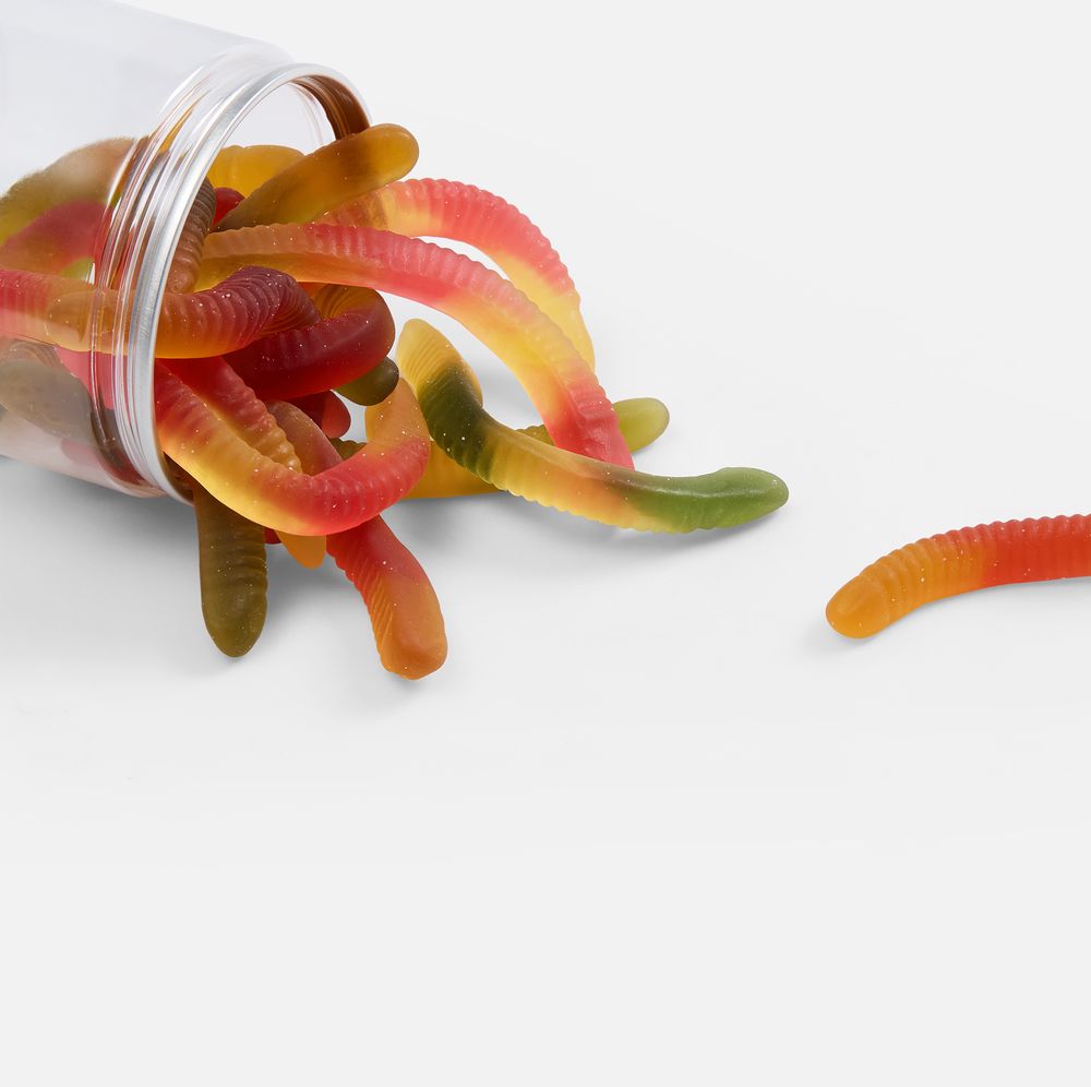 Мармелад жевательный Jelly Sweets, змейки, фото 3