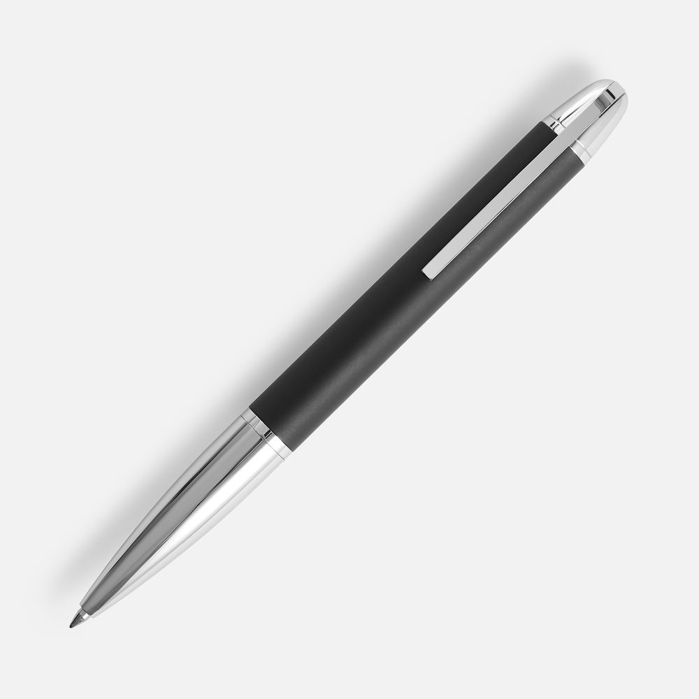 Ручка шариковая Arc Soft Touch, черная, фото 2