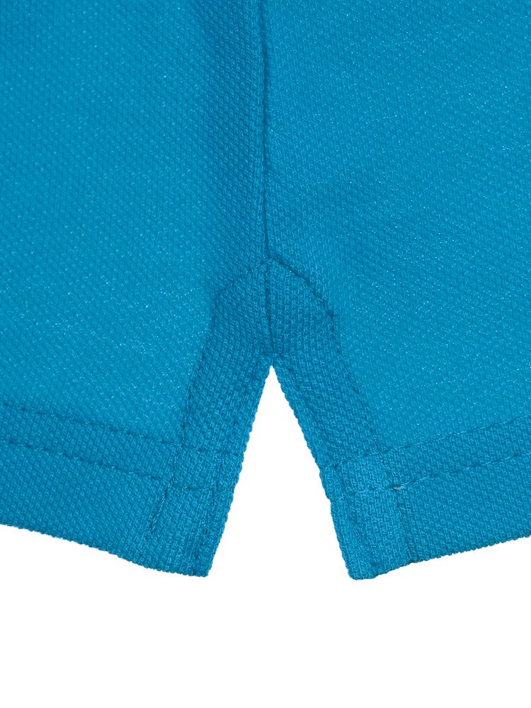 Рубашка поло женская Virma Premium Lady, бирюзовая, фото 5