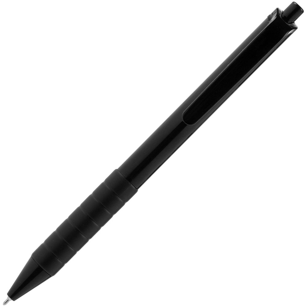 Ручка шариковая Easy Grip, черная, фото 3
