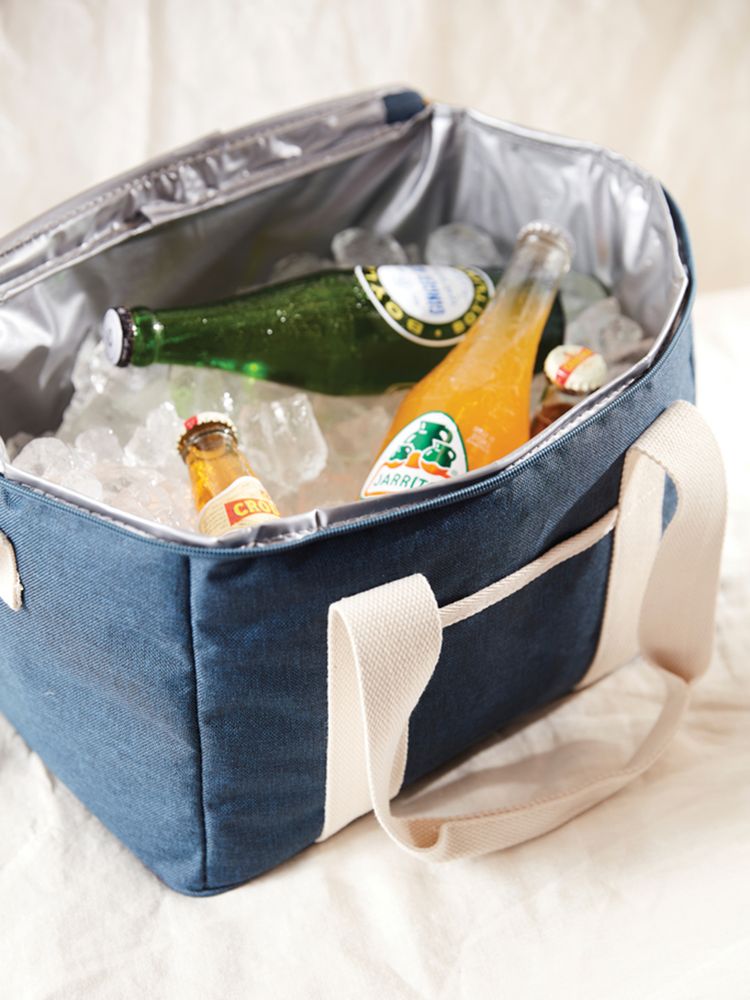 Сумка-холодильник Sortino, синяя, фото 10