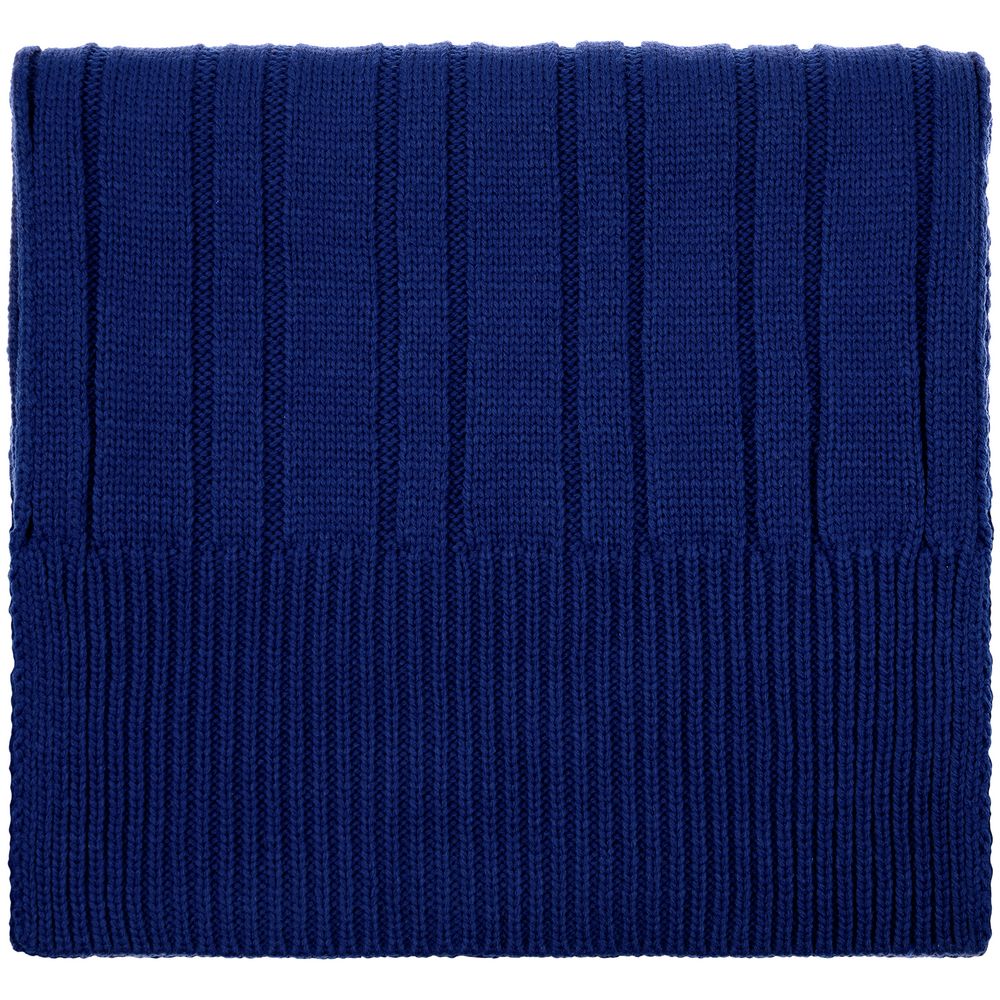 Шарф Knit Beat, темно-синий, фото 2