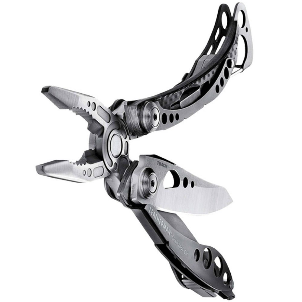Мультитул Skeletool CX, стальной с черным, фото 2