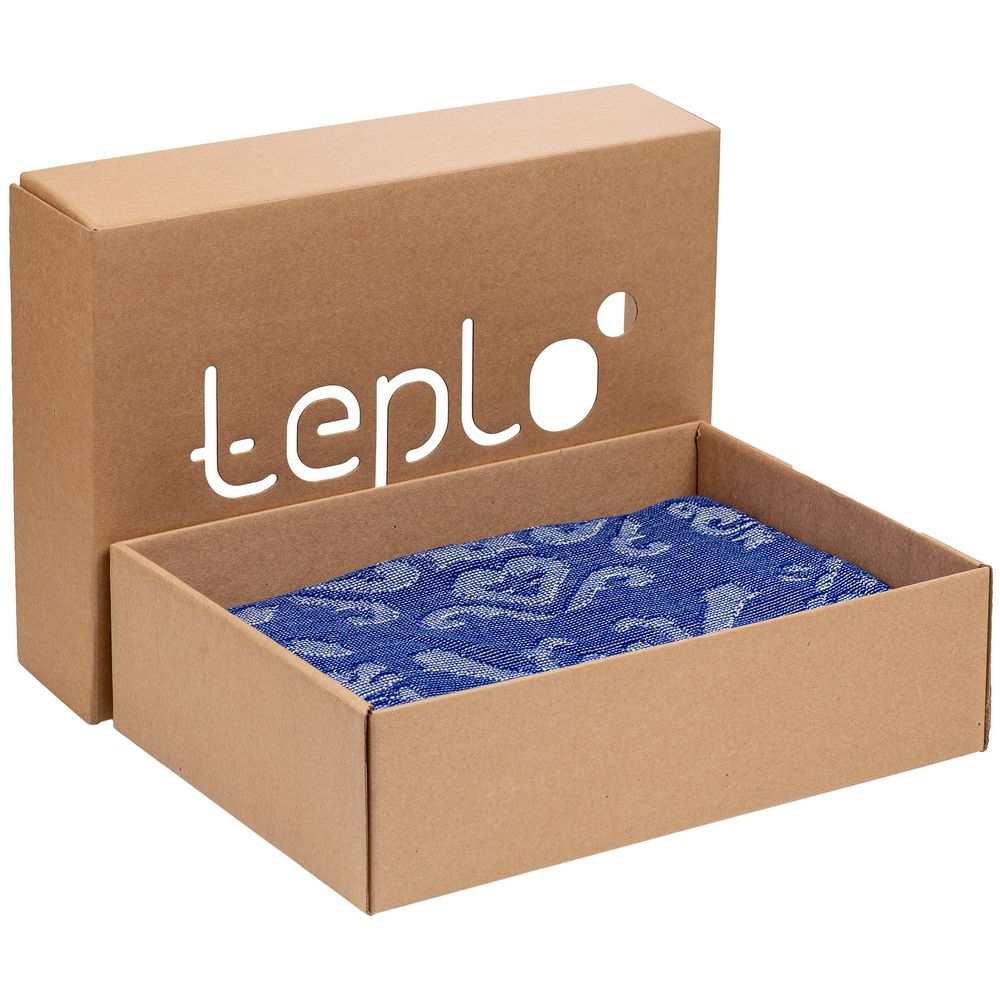 Коробка Teplo, большая, крафт, фото 2