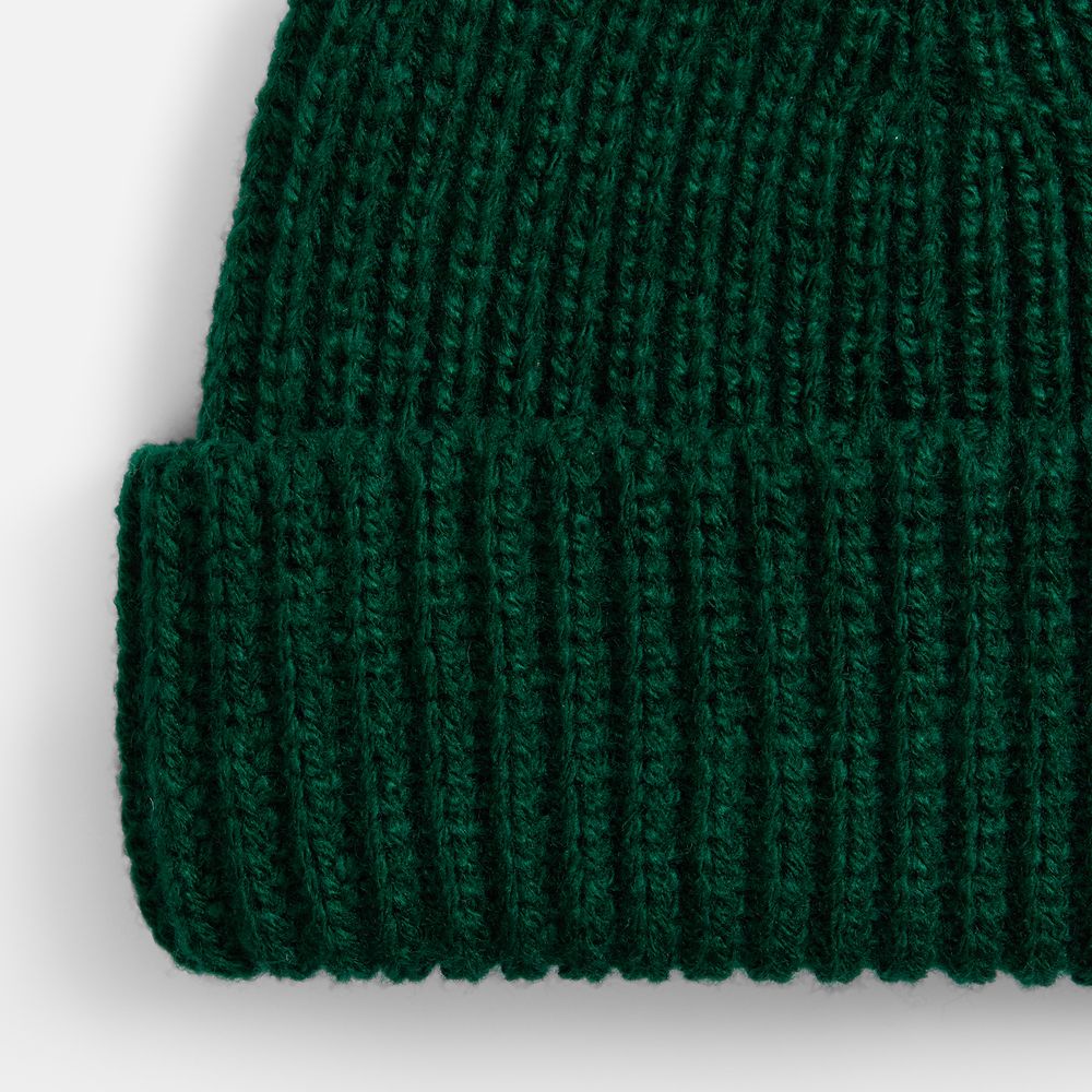Шапка Nordvik, темно-зеленая, фото 2
