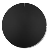 Часы настенные Melancholia Clock, черные, фото 1