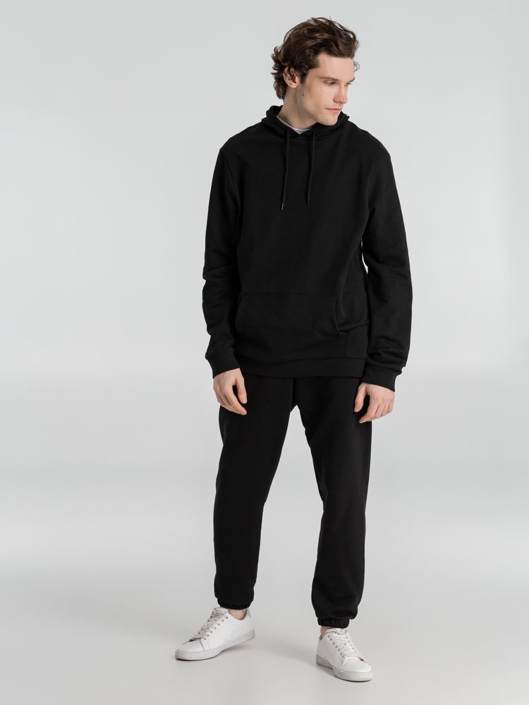 Толстовка с капюшоном унисекс Hoodie, черная, фото 7