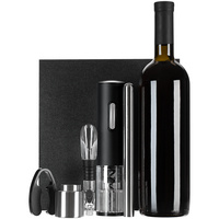 Винный набор Wine Diesel, черный, фото 1