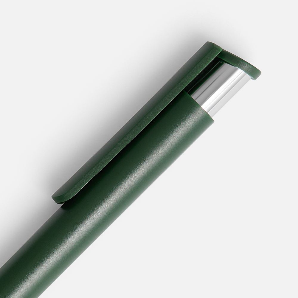 Ручка шариковая Tippo, зеленая, фото 5
