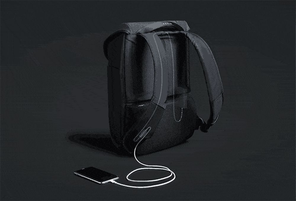 Рюкзак ClickPack X, черный, фото 8
