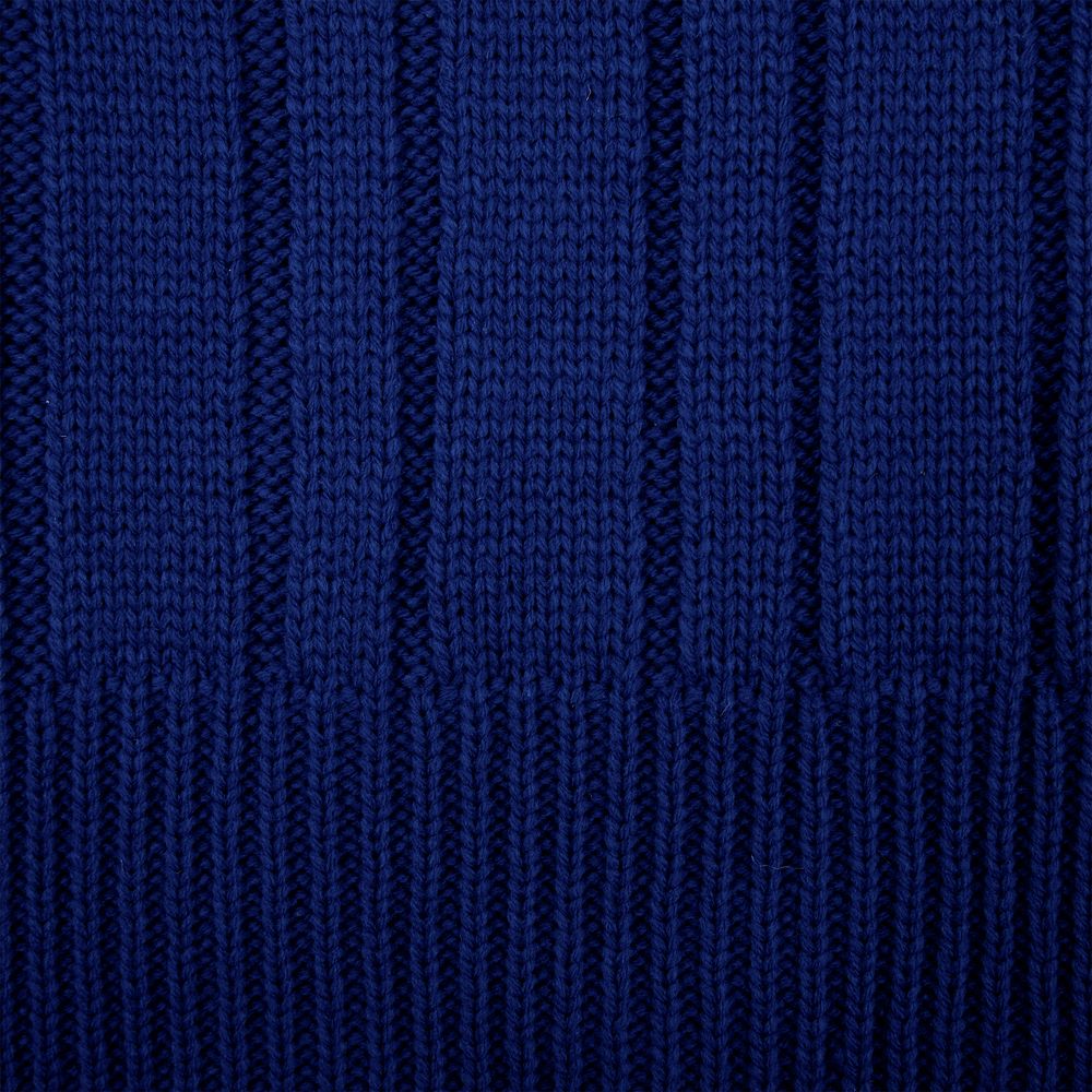 Шарф Knit Beat, темно-синий, фото 3