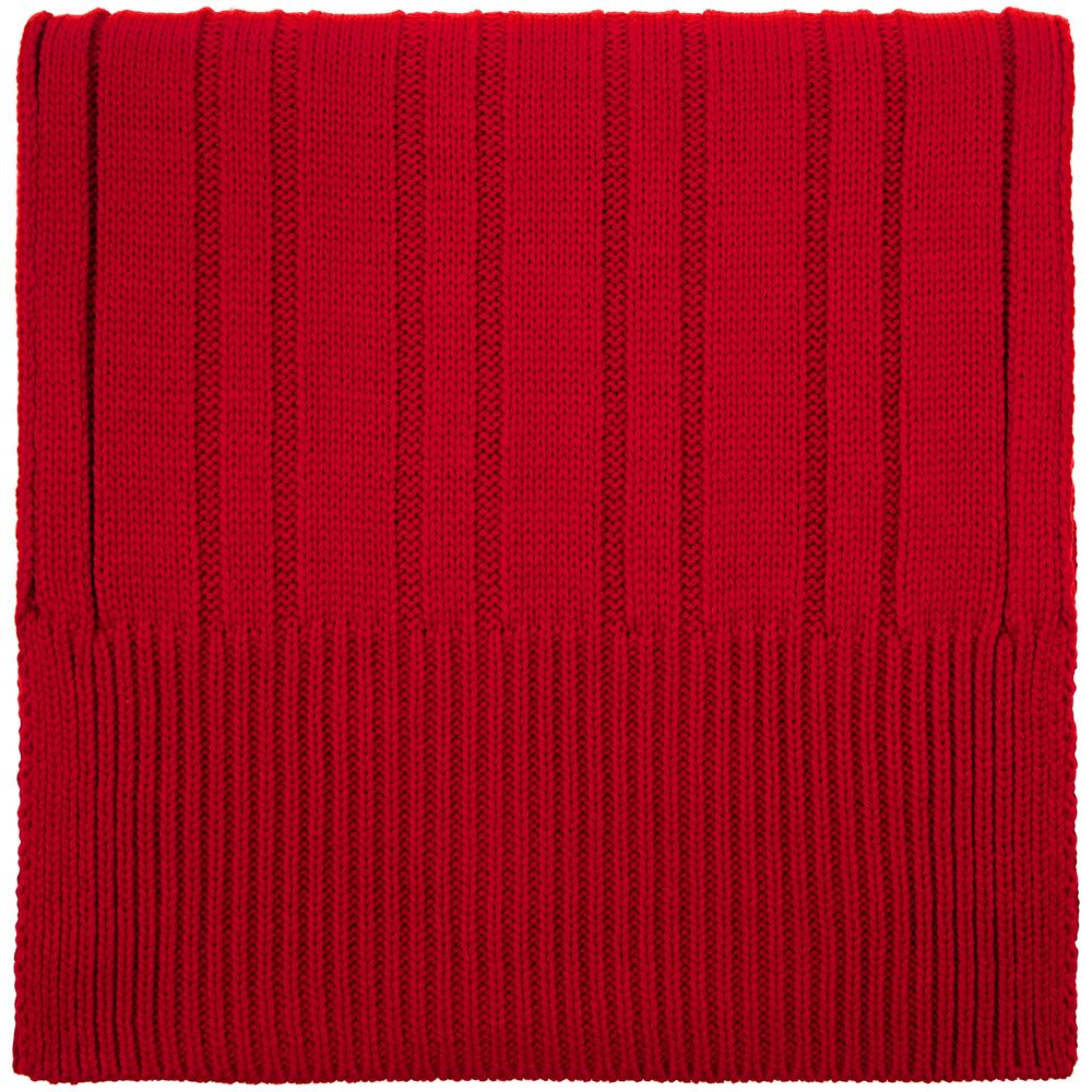 Шарф Knit Beat, красный, фото 2