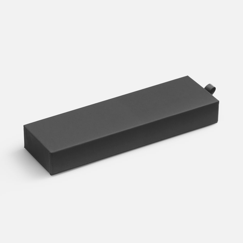 Ручка шариковая Bolt Soft Touch в футляре, белая, фото 3