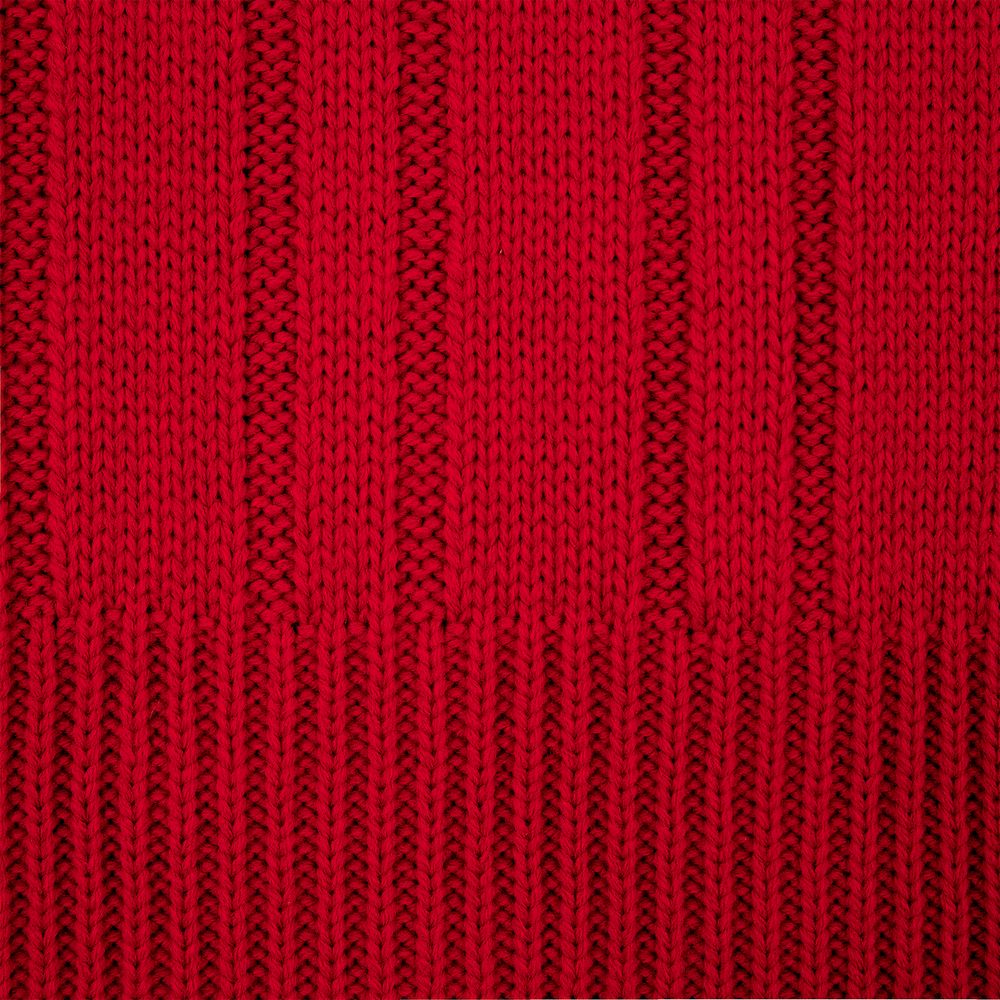 Шарф Knit Beat, красный, фото 3