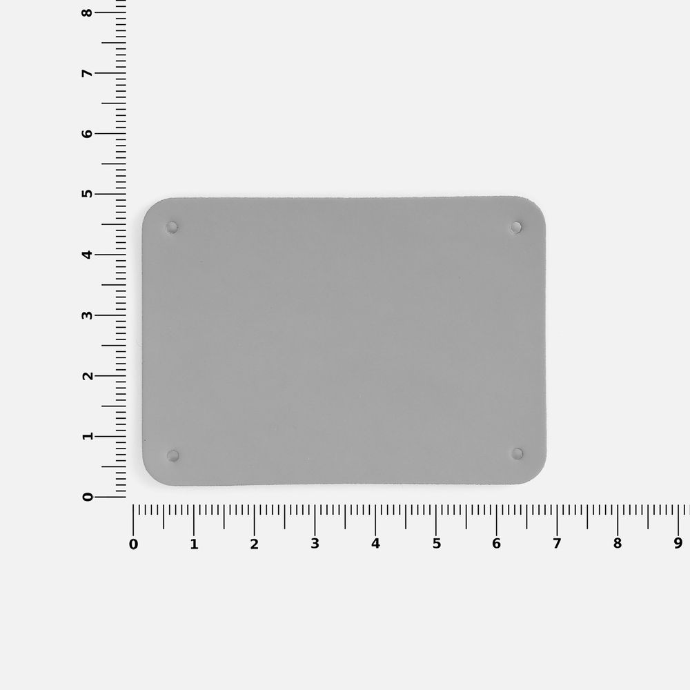 Лейбл Eta Soft Touch, XL, серый, фото 2