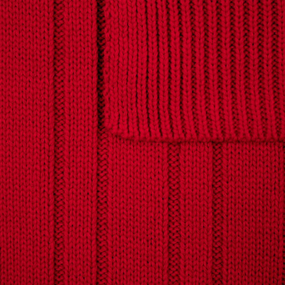 Шарф Knit Beat, красный, фото 4
