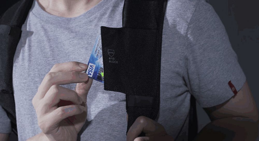 Рюкзак ClickPack X, черный, фото 7