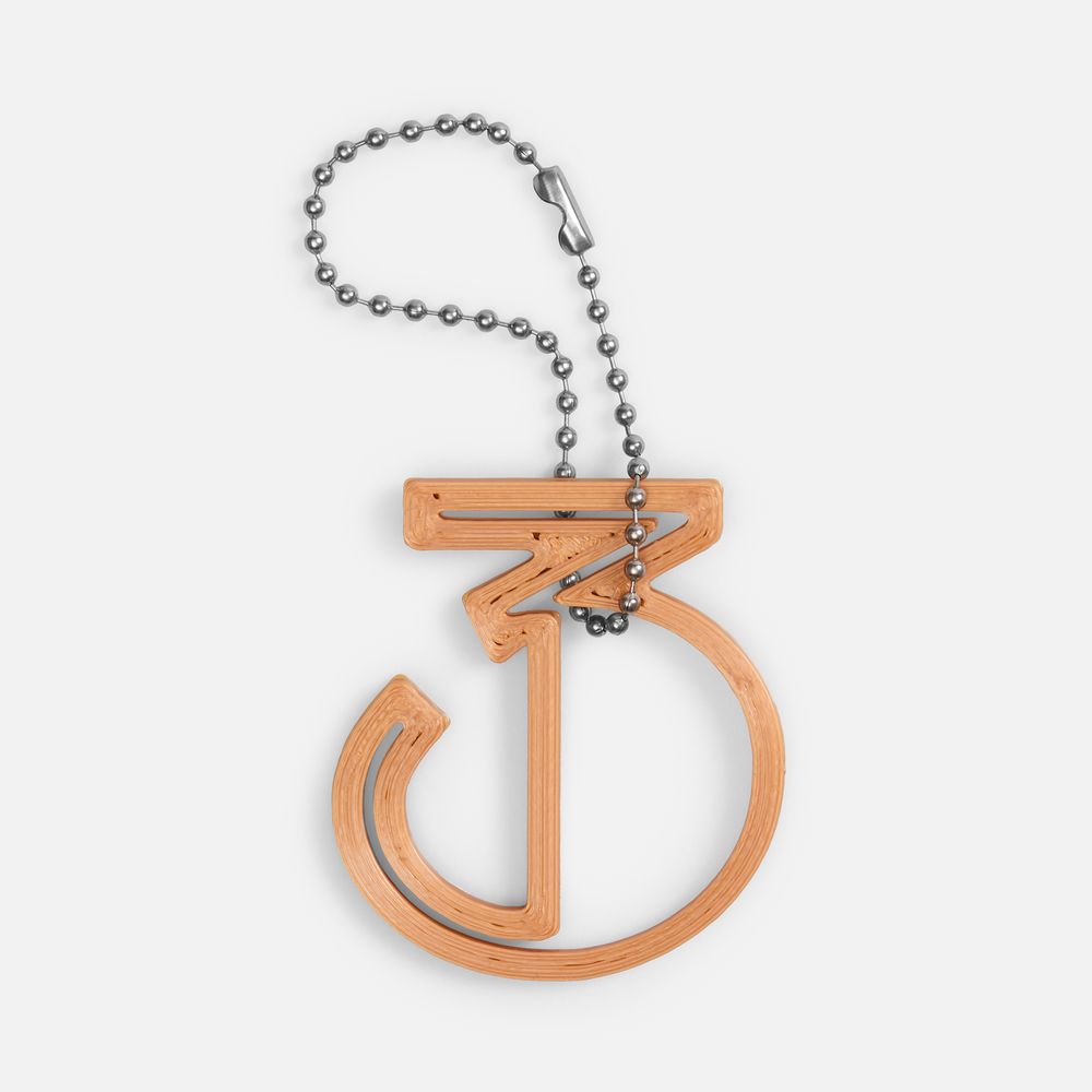 Подвеска Symbol, 3D-печать на заказ, цифра 3, фото 4