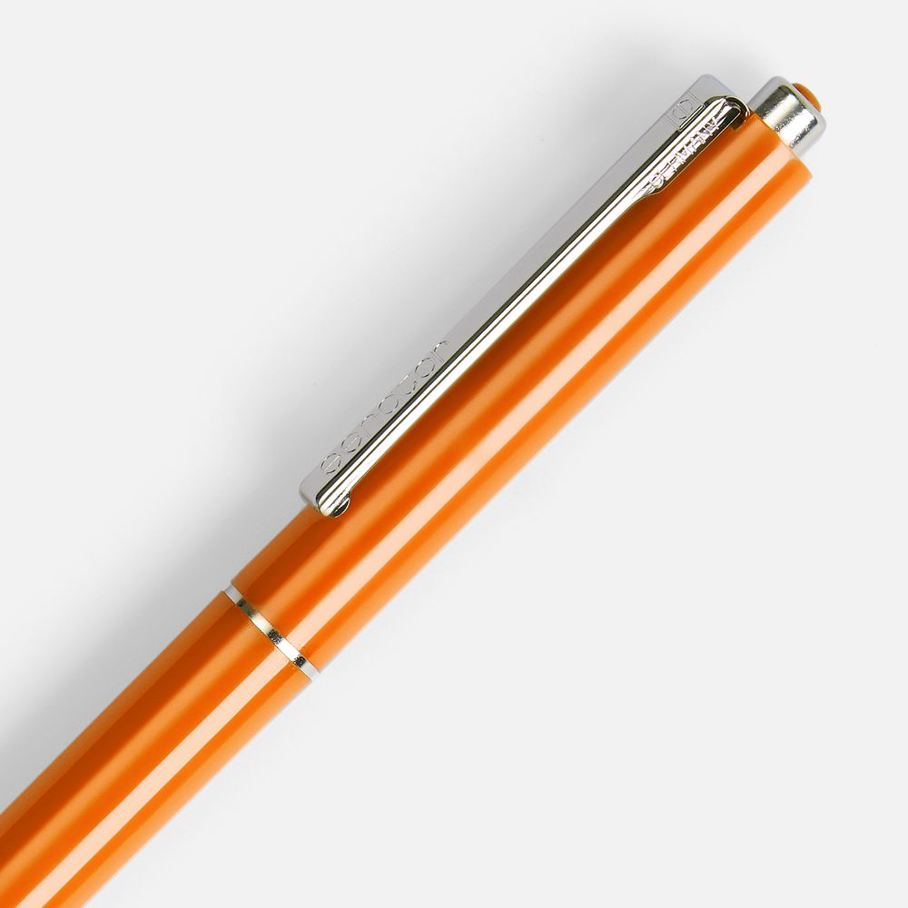 Ручка шариковая Senator Point, ver.2, оранжевая, фото 3